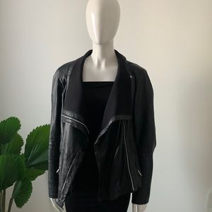 Women’s Wilsons Leather Jacket LG